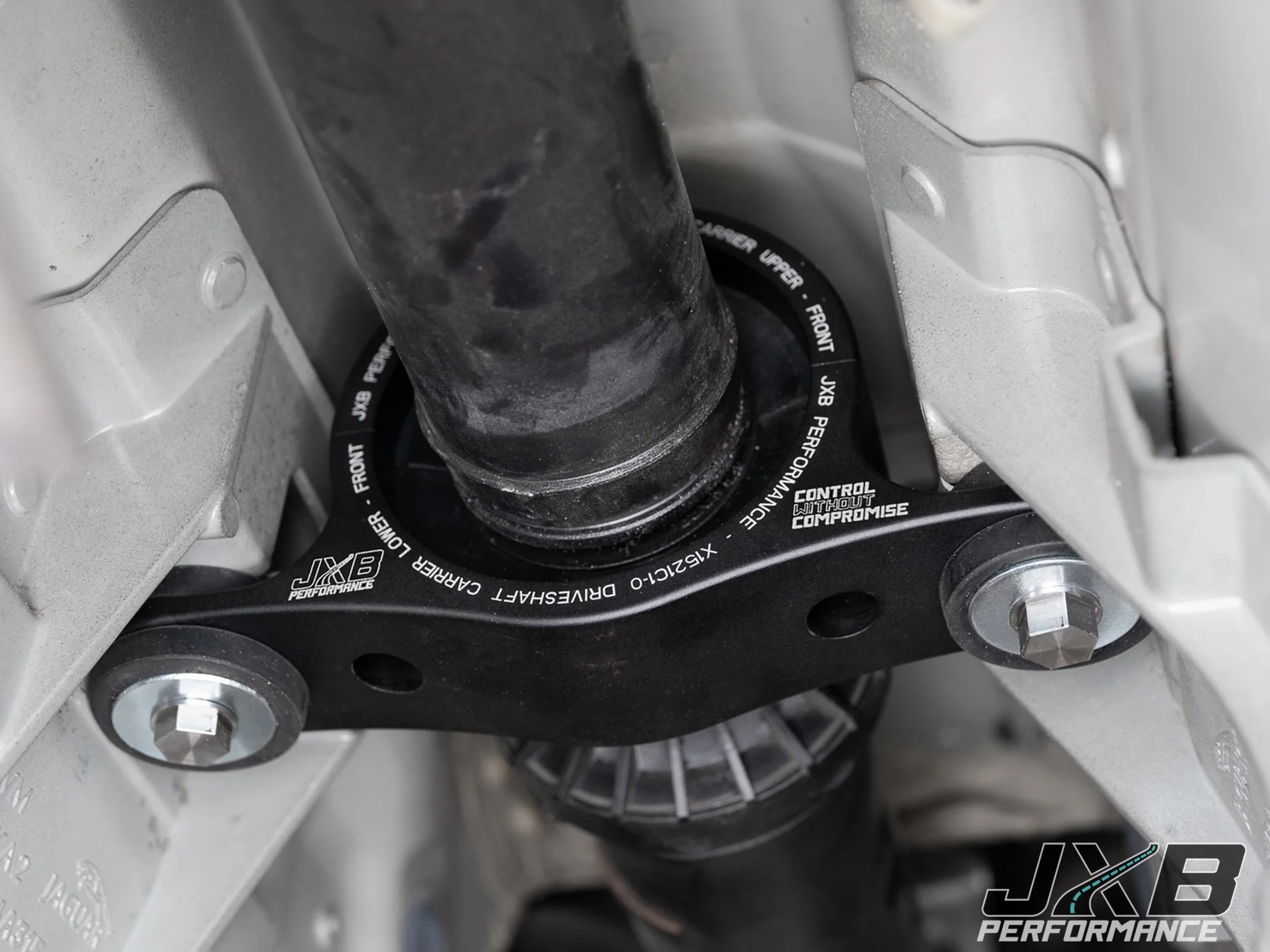 Jaguar F-Type (X152) Driveshaft Carrier Upgrade — JXB Performance